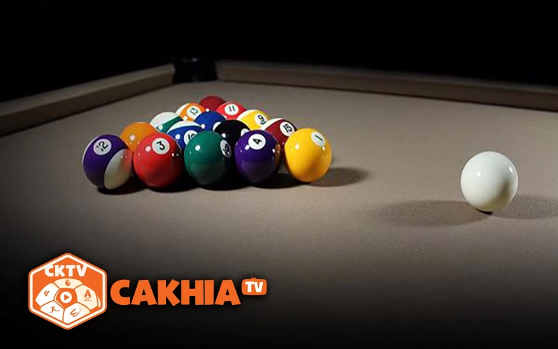 CakhiaTV cam kết mang đến trải nghiệm trực tiếp bida siêu nét